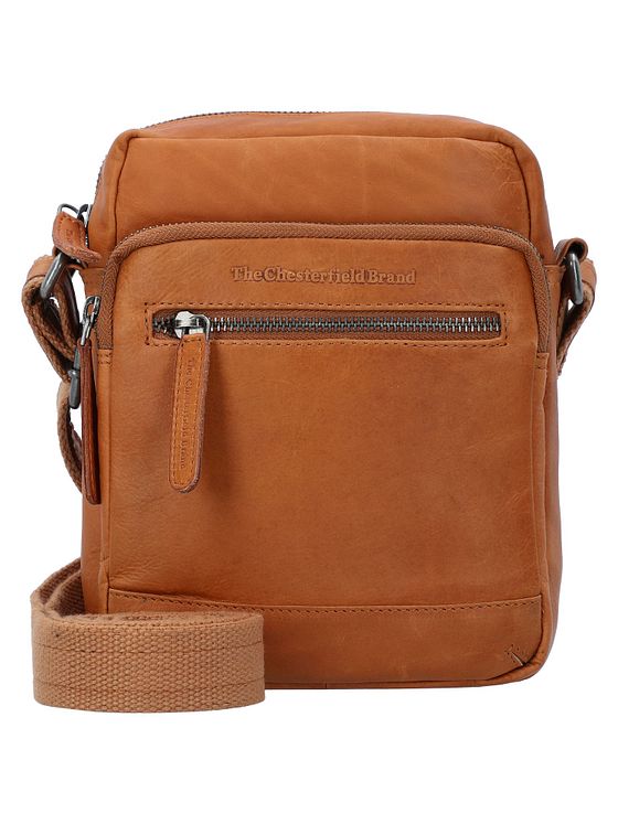 The Chesterfield Brand Wax Pull Up Skuldertaske Læder 17 cm