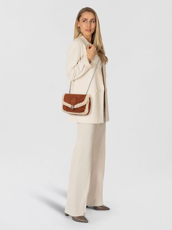 Lauren Ralph Lauren Bradley Clutch taske Læder 20.5 cm