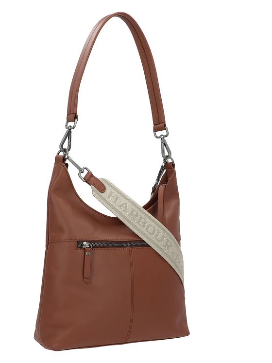 Harbour 2nd Just Pure Emely Skuldertaske Læder 30 cm
