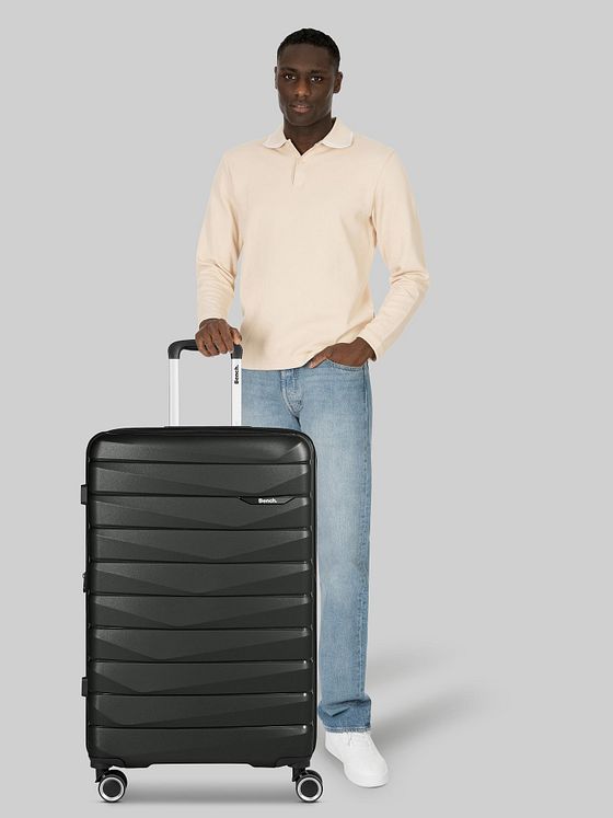 Bench Paris 4 hjul Trolley L 76 cm med strækfold