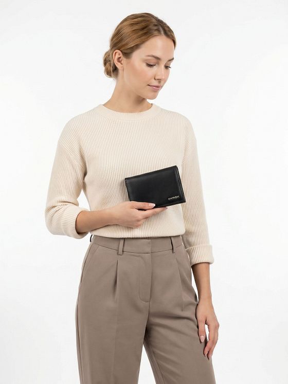 oxmox Leather Pung RFID-beskyttelse Læder 10 cm