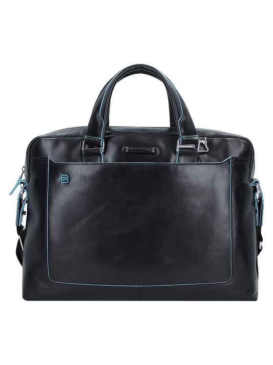 Piquadro Blue Square dokumentmappe III læder 40 cm laptoprum