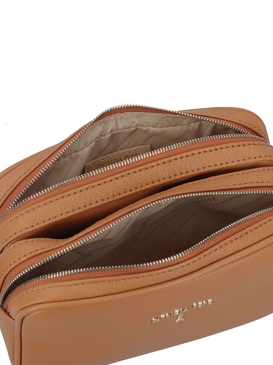 Patrizia Pepe Skuldertaske Læder 21.5 cm