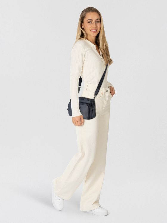 Piquadro Modus Special Skuldertaske RFID-beskyttelse Læder 23 cm Piquadro Modus Special Skuldertaske RFID-beskyttelse Læder 23 cm