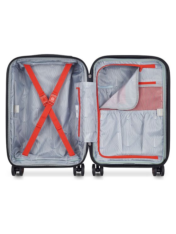 Delsey Paris Shadow 5.0 4-hjulet kabinevogn 55 cm