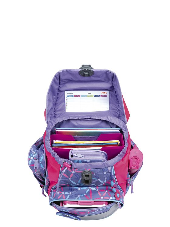 Scout Alpha Skoleransel-sæt 5-delt Scout Alpha Skoleransel-sæt 5-delt