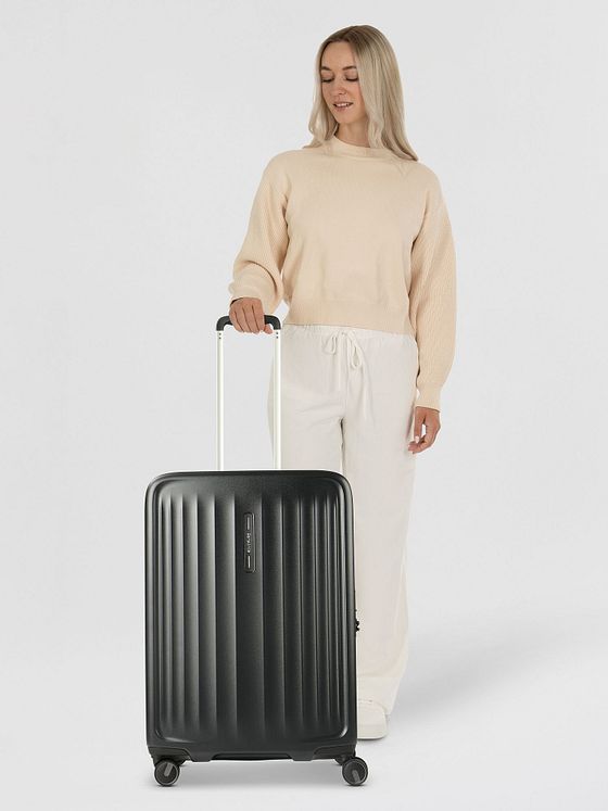 Samsonite Fyrm 4 hjul Trolley M 67 cm med strækfold