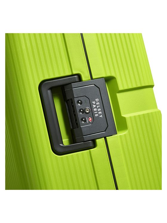 Delsey Paris x United Colors of Benetton Colour Block Hardside 4-hjuls trolley 76 cm