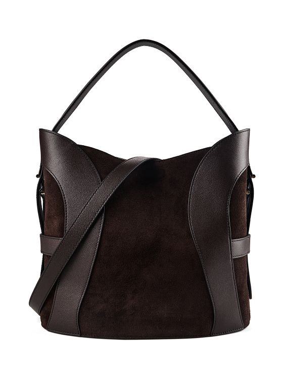 AIGNER Deborah Bolsa de hombro Piel natural 26 cm