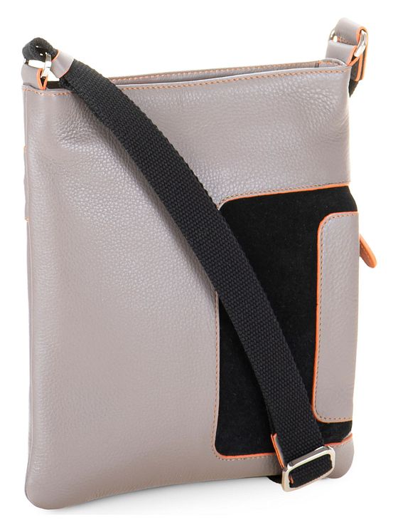 Mywalit Skuldertaske i læder 22 cm