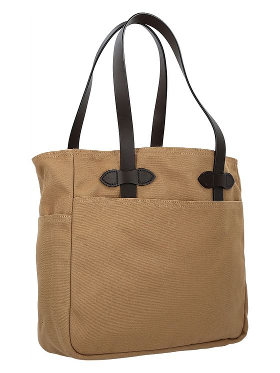 Filson Luggage Twill Shopper-taske Læder 35.5 cm