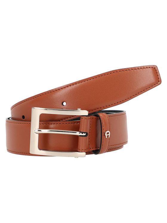 AIGNER Business-bælte i læder