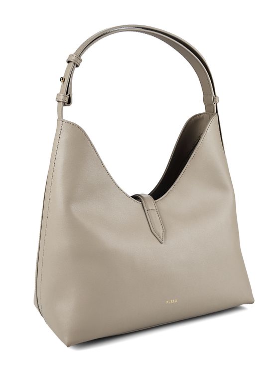 Furla Goccia Skuldertaske Læder 30 cm Furla Goccia Skuldertaske Læder 30 cm