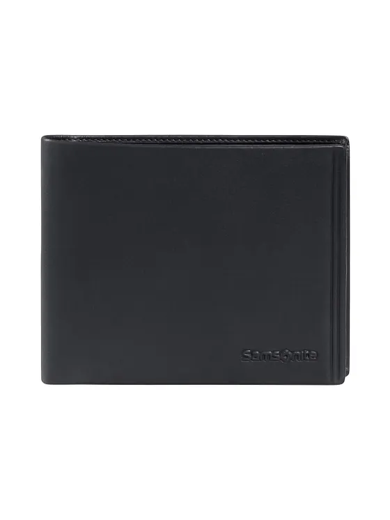 Samsonite Attack 3.0 Lompakko RFID-suoja Nahka 13 cm Samsonite Attack 3.0 Lompakko RFID-suoja Nahka 13 cm