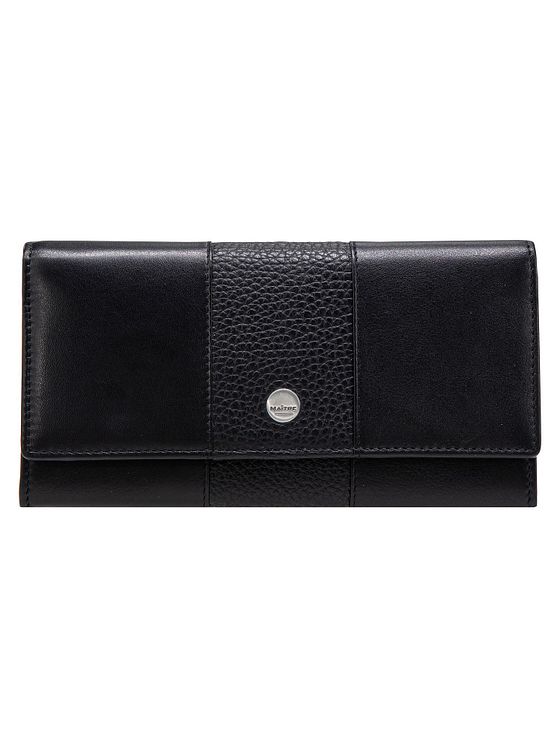 Maître Auen Diedburg Spojková peněženka RFID ochrana Kůže 18.5 cm