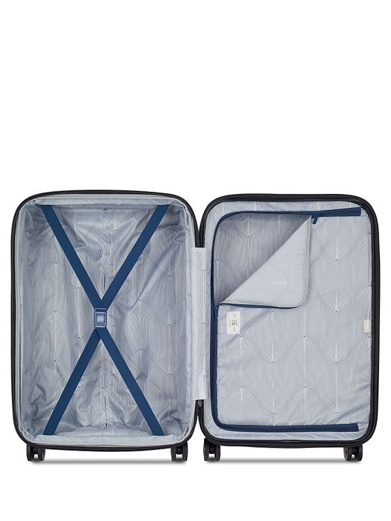 Delsey Paris Meteor 4 hjul Kuffert 3-delt med strækfold