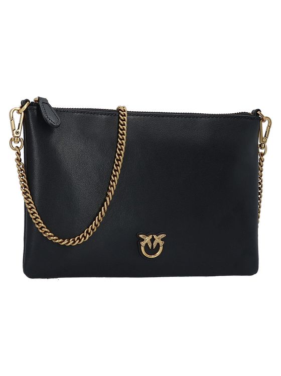 PINKO Flat Clutch taske Læder 24 cm PINKO Flat Clutch taske Læder 24 cm