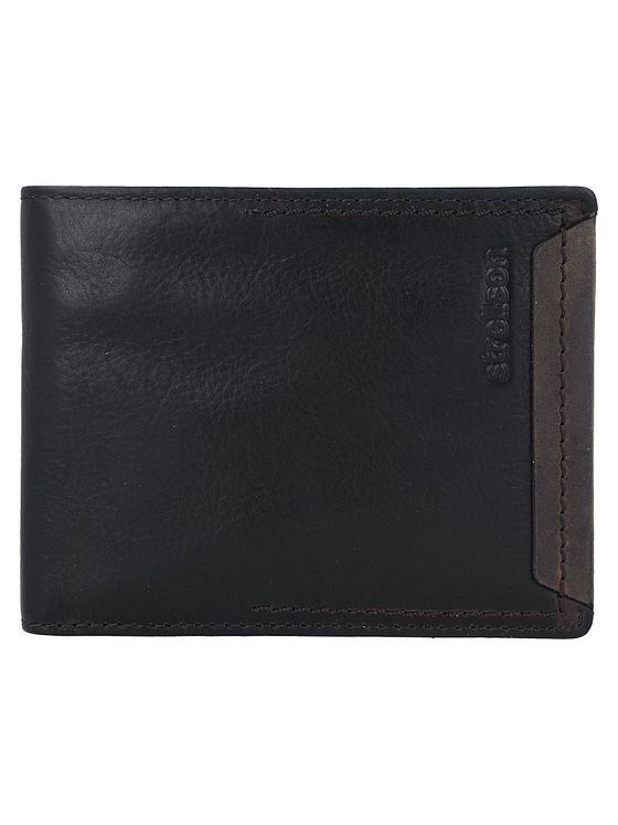 Strellson Camden pung i læder 12 cm