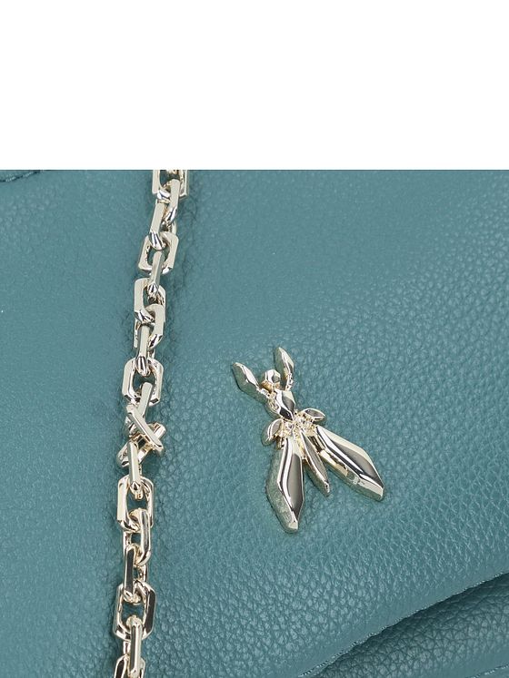 Patrizia Pepe Tris Skuldertaske Læder 22 cm