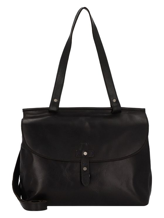 Harold's Aberdeen skuldertaske i læder 32 cm Harold's Aberdeen skuldertaske i læder 32 cm