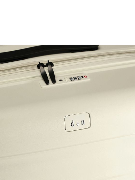 d & n Travel Line 4700 4 hjul Trolley 78 cm med strækfold