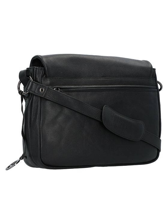 L.CREDI Eva skuldertaske i læder 31 cm L.CREDI Eva skuldertaske i læder 31 cm