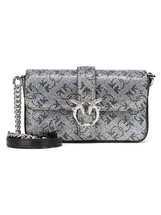 PINKO Love One Mini Bag skuldertaske Læder 18 cm