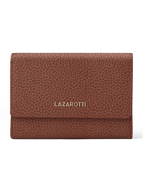Lazarotti Bologna Leather Pung Læder 14 cm