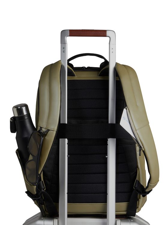 Piquadro Corner Forretningsrygsæk RFID-beskyttelse 43 cm Laptoprum