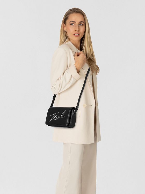 Karl Lagerfeld Skuare Skuldertaske 22 cm Karl Lagerfeld Skuare Skuldertaske 22 cm