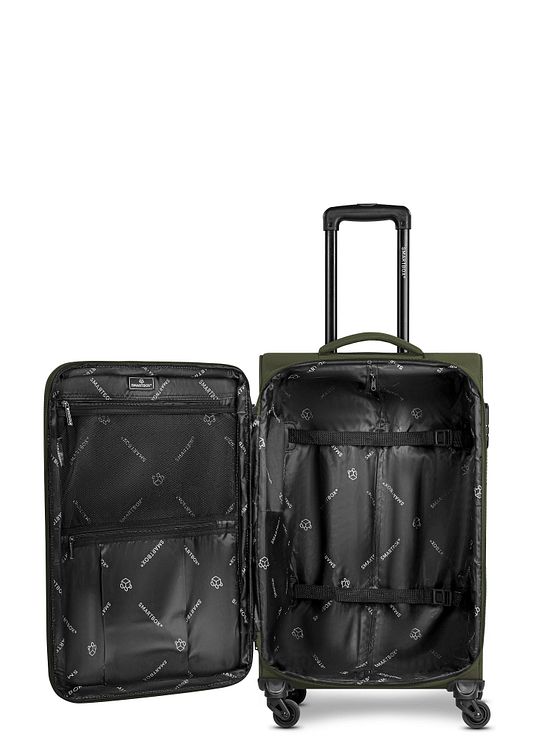 Smartbox Edition 04 4 hjul Kuffert 3-delt med strækfold Smartbox Edition 04 4 hjul Kuffert 3-delt med strækfold