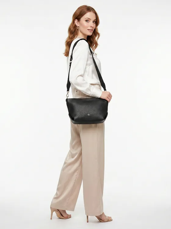 AIGNER Paola Bolsa de hombro Piel natural 26.5 cm