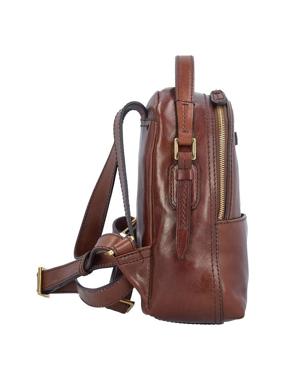 The Bridge Pearldistrict City-rygsæk i læder 27 cm