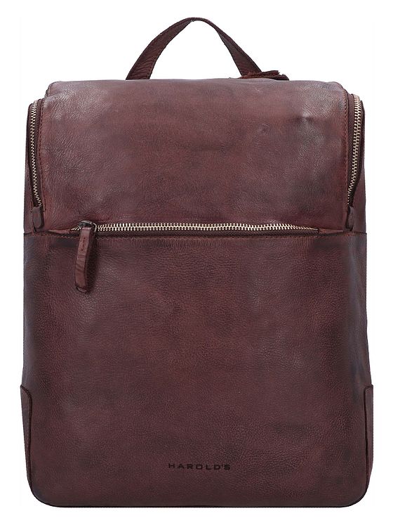 Harold's Submarine-rygsæk i læder med 34 cm rum til bærbar computer