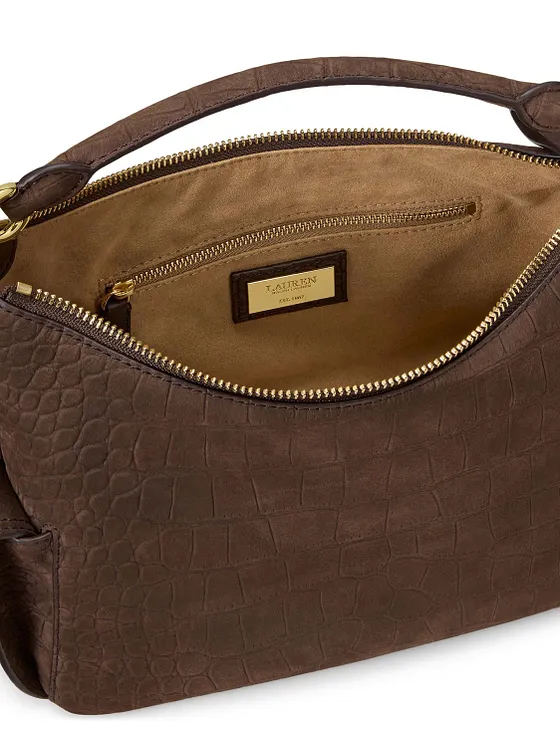 Lauren Ralph Lauren Blaike Bolsa de hombro Piel natural 25.5 cm Lauren Ralph Lauren Blaike Bolsa de hombro Piel natural 25.5 cm