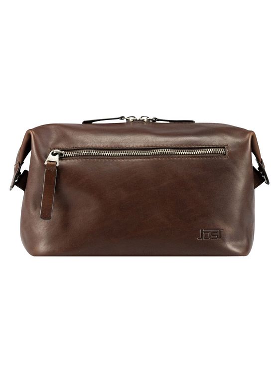 Jost Lund Kulturbeutel Leder 25 cm