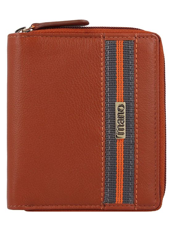 mano Don Leonardo pung RFID læder 10 cm mano Don Leonardo pung RFID læder 10 cm