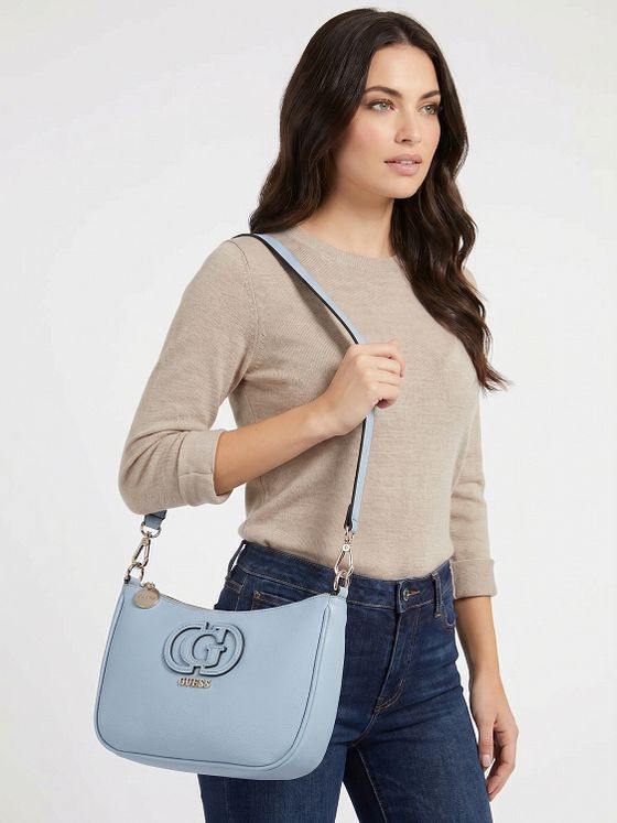 Guess Isola Skuldertaske 25 cm Guess Isola Skuldertaske 25 cm