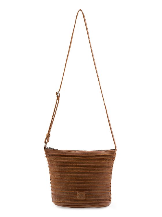 FredsBruder Riffelinchen Taška přes rameno Kůže 23 cm