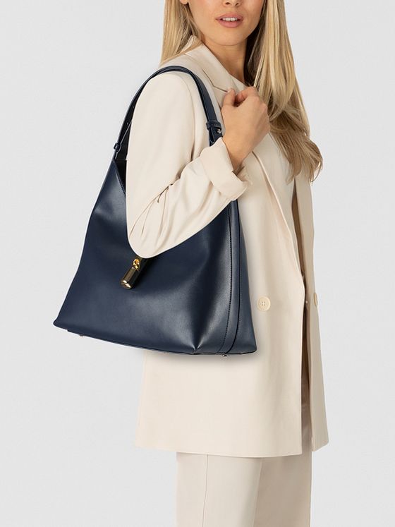 Furla Goccia Skuldertaske Læder 30 cm