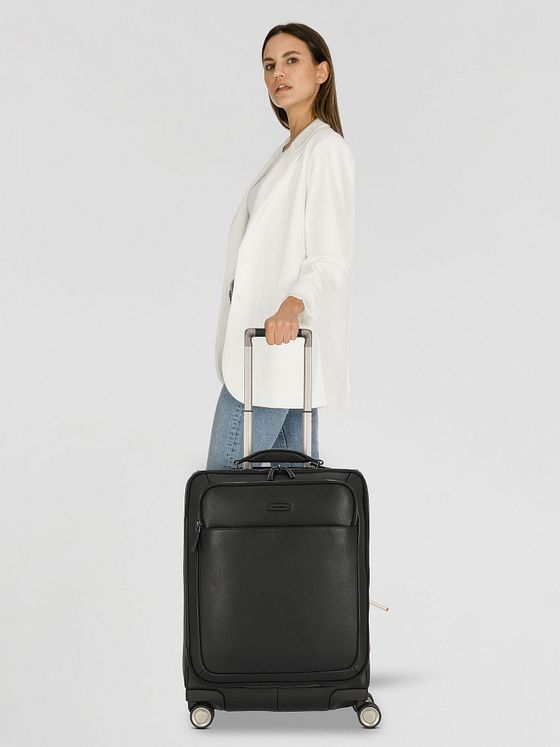 Piquadro Modus Special 4 hjul Trolley Læder 59 cm