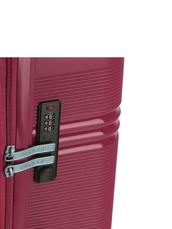 Gabol Saori 4 hjul Kuffert 3-delt med strækfold