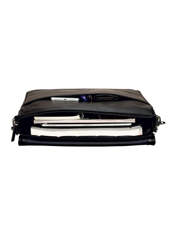 Leonhard Heyden Montreal Messenger-taske Læder 36 cm