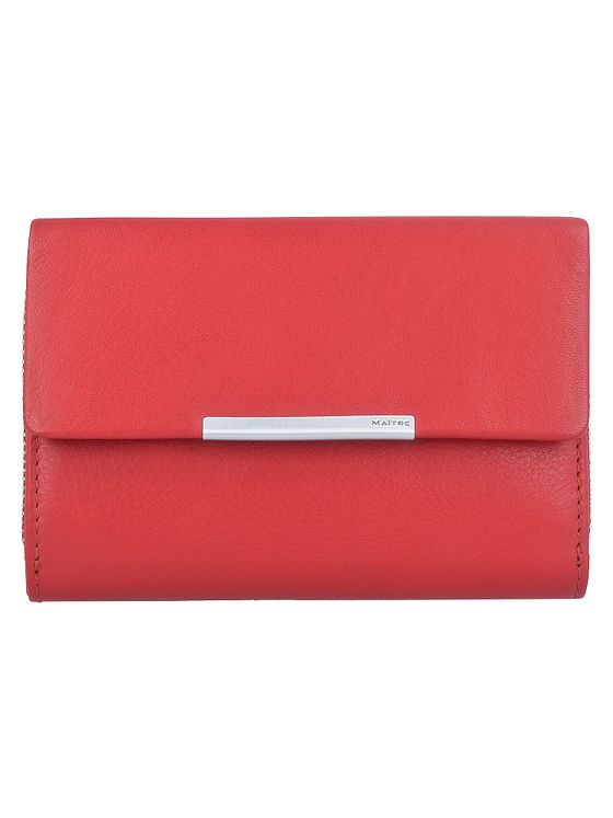 Maître Belg Dagrete pung i læder 13,5 cm