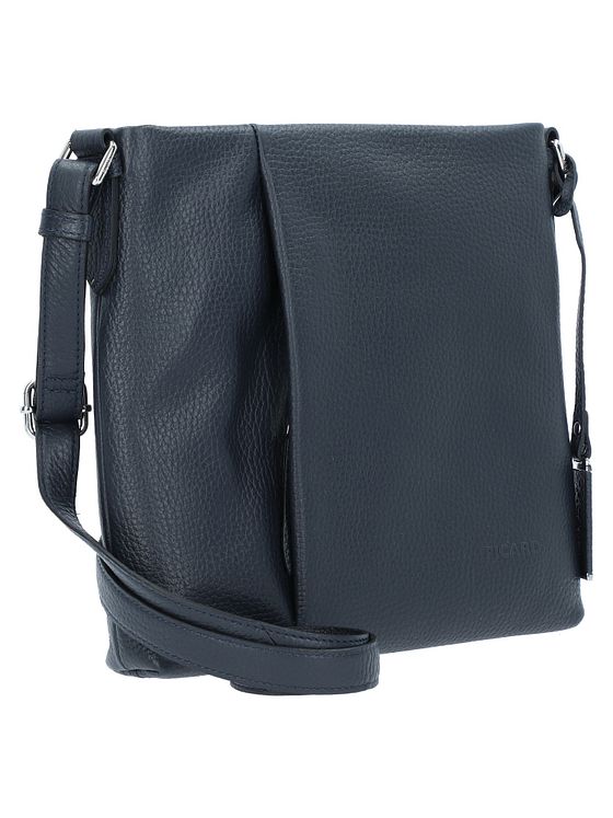 Picard Ren skuldertaske i læder 24 cm