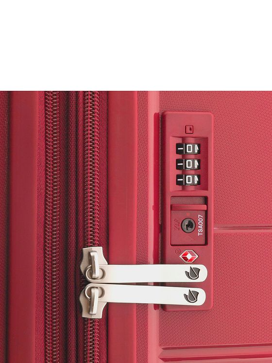 Gladiator 3800 4 hjul Trolley 77 cm med strækfold