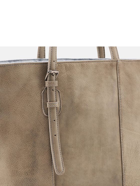 FredsBruder Vendbar shopper i læder 37 cm