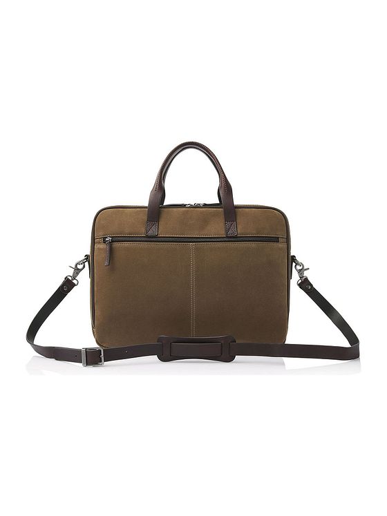 Castelijn & Beerens Nubuck Dokumenttaske Læder 41 cm Laptoprum