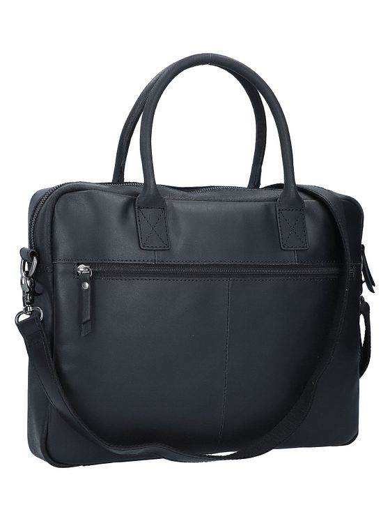 Burkely Vintage Jack dokumentmappe læder 37 cm laptop-rum