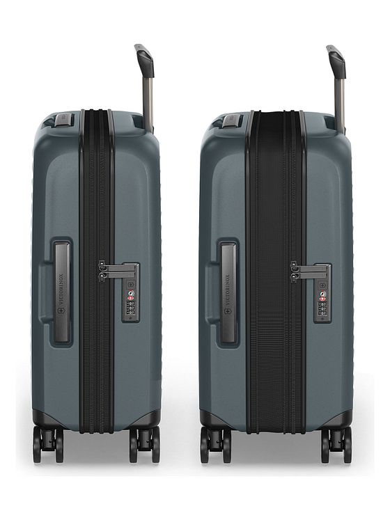 Victorinox Airox Advanced 4 hjul Kabinetrolley S 55 cm Laptoprum med strækfold Victorinox Airox Advanced 4 hjul Kabinetrolley S 55 cm Laptoprum med strækfold